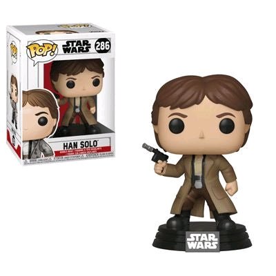 Star Wars - Han Solo Endor Pop! Vinyl - Gametraders Modbury Heights
