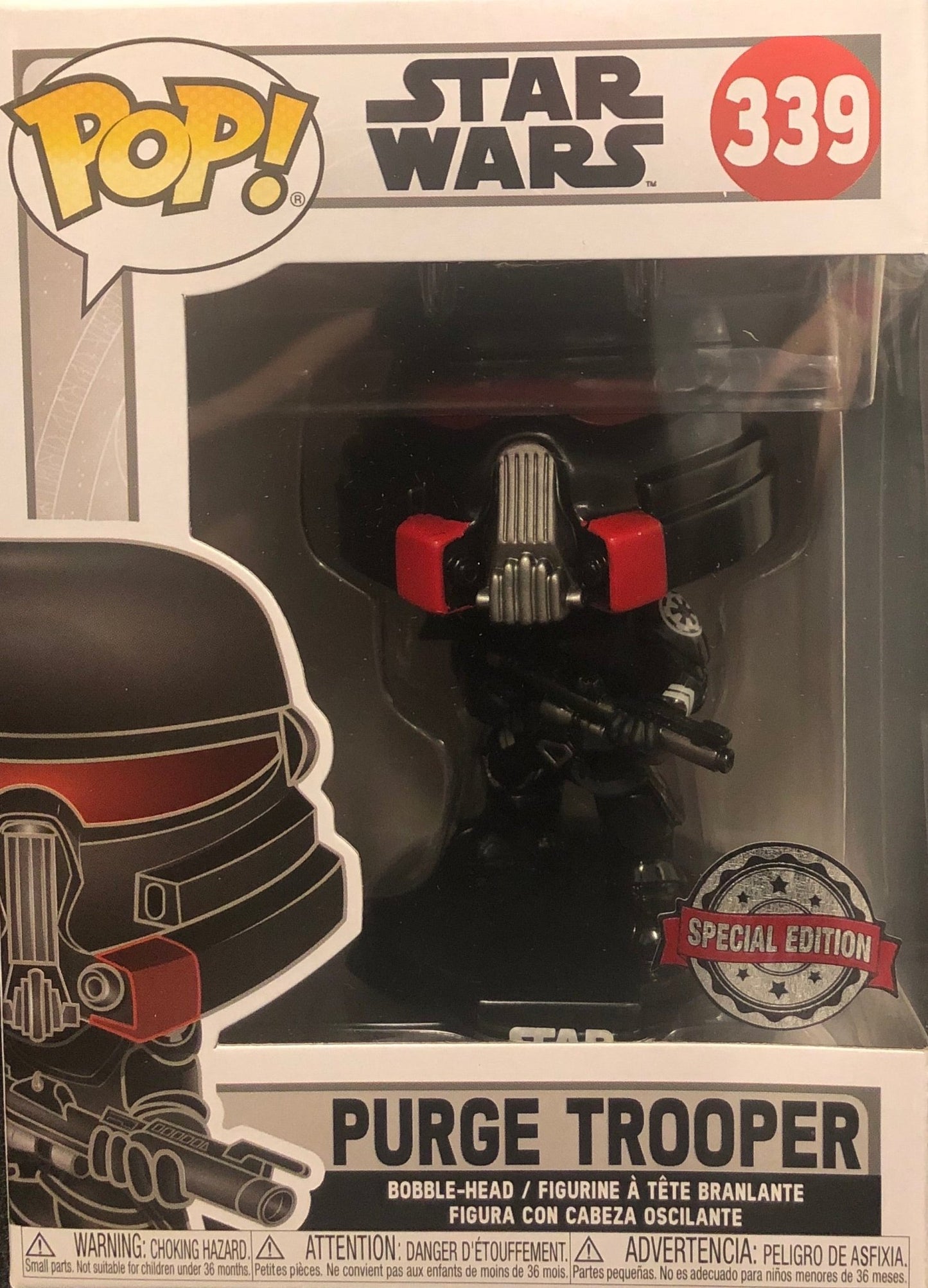 Star Wars: Jedi Fallen Order - Purge Trooper US Exclusive Pop! Vinyl - Gametraders Modbury Heights