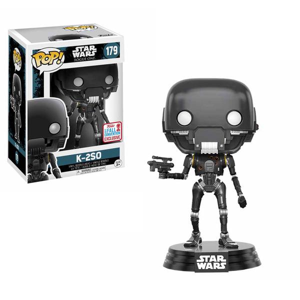 Star Wars - K - 2SO 2017 Convention Pop! Vinyl - Gametraders Modbury Heights