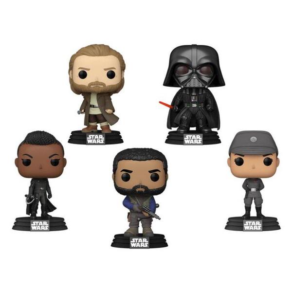 Star Wars - Kenobi US Exclusive Pop! Vinyl 5 Pack - Gametraders Modbury Heights