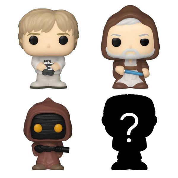 Star Wars - Luke Skywalker Bitty Pop! Vinyl 4 - Pack - Gametraders Modbury Heights