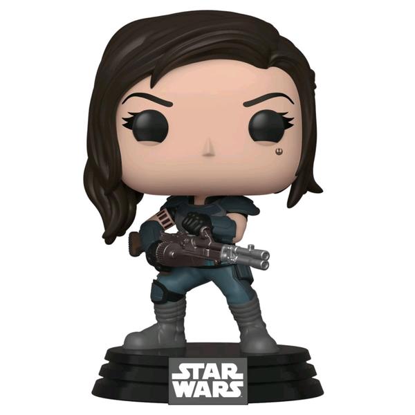 Star Wars: Mandalorian - Cara Dune with Gun US Exclusive Pop! Vinyl - Gametraders Modbury Heights