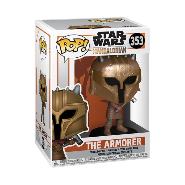 Star Wars: Mandalorian - The Armorer Metallic Pop! Vinyl - Gametraders Modbury Heights