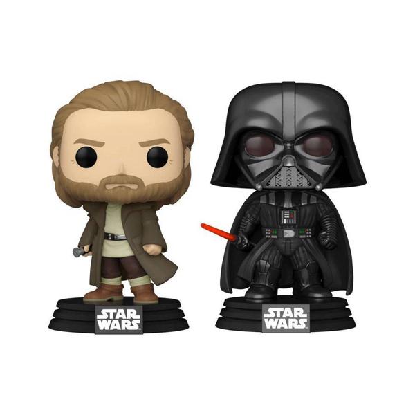 Star Wars: Obi - Wan Kenobi - Obi - Wan & Darth Vader US Exclusive Pop! Vinyl Figure 2 - Pack - Gametraders Modbury Heights