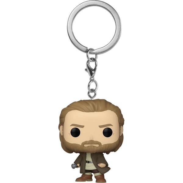 Star Wars - Obi - Wan Kenobi Pocket Pop! Vinyl Keychain - Gametraders Modbury Heights