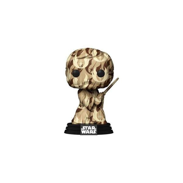 Star Wars - Obi - Wan Kenobi Rebel Alliance (Artist) US Exclusive Pop! Vinyl with Pop Protector - Gametraders Modbury Heights