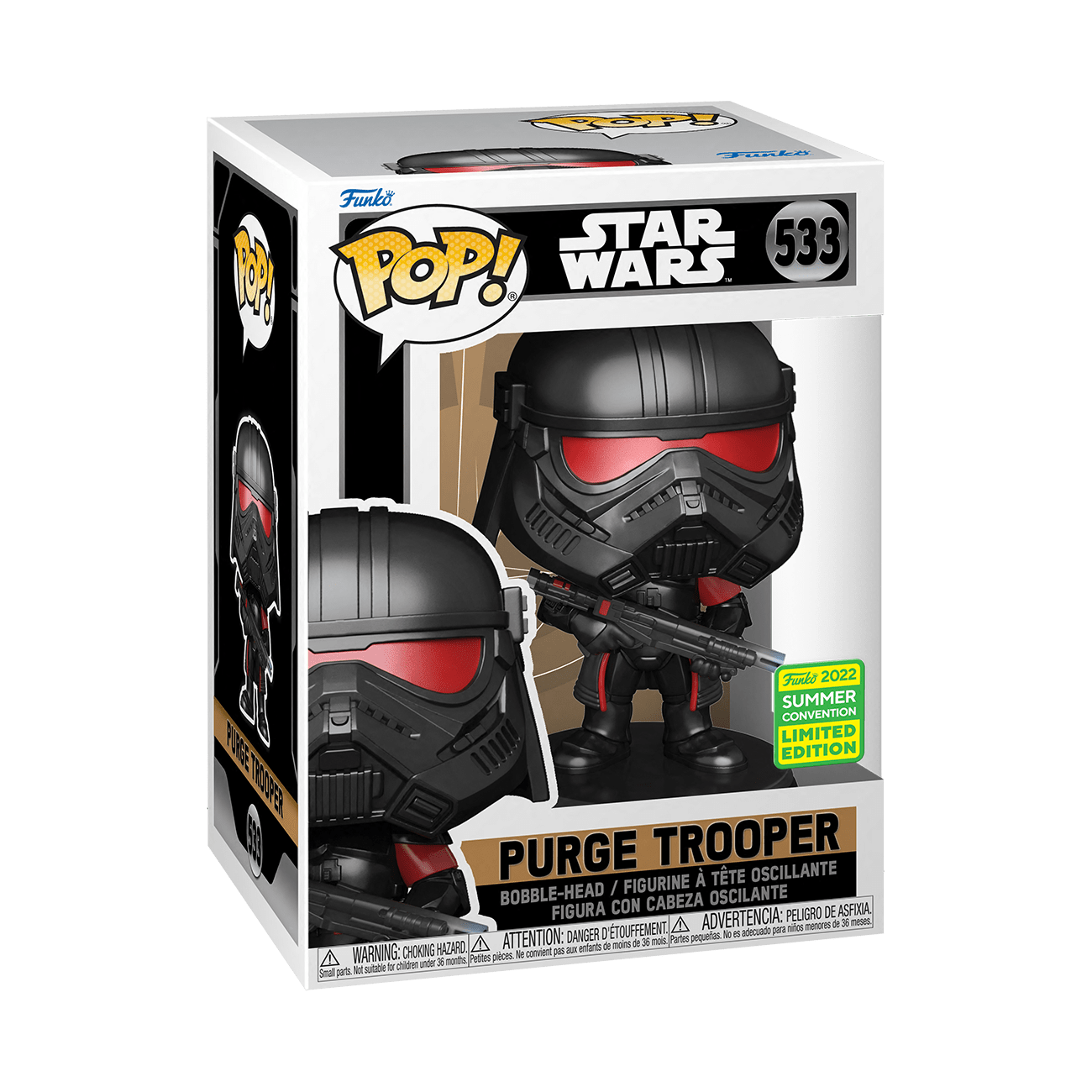 Star Wars: Obi - Wan - Purge Trooper Pop! Vinyl SD22 - Gametraders Modbury Heights