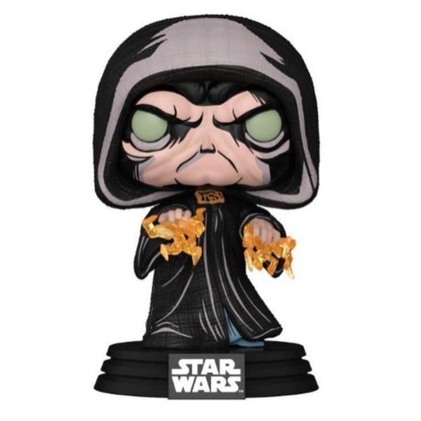 Star Wars - Palpatine Retro Series Pop! Vinyl - Gametraders Modbury Heights