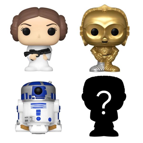 Star Wars - Princess Leia Bitty Pop! Vinyl 4 - Pack - Gametraders Modbury Heights