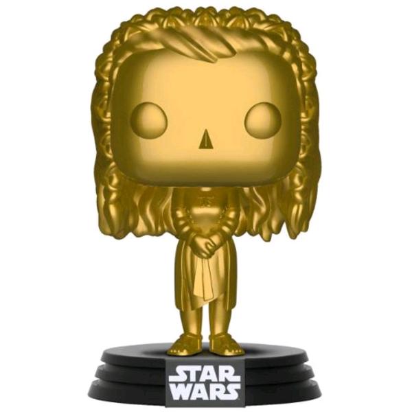 Star Wars - Princess Leia Gold Metallic US Exclusive Pop! Vinyl - Gametraders Modbury Heights