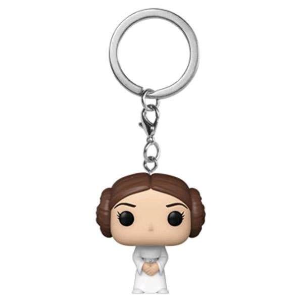 Star Wars - Princess Leia Pocket Pop! Vinyl Keychain - Gametraders Modbury Heights