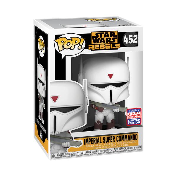 Star Wars: Rebels - Imperial Commando Pop! Vinyl SD21 - Gametraders Modbury Heights