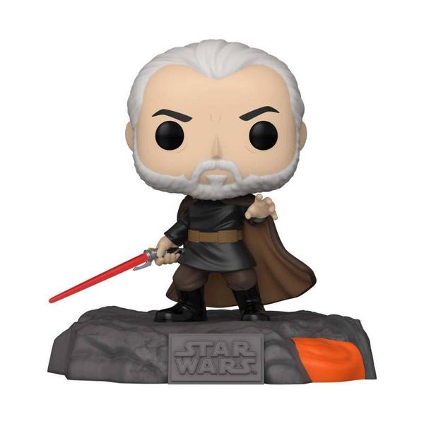 Star Wars - Red Saber Series: Darth Tyranus Glow US Exclusive Pop! Vinyl Deluxe - Gametraders Modbury Heights