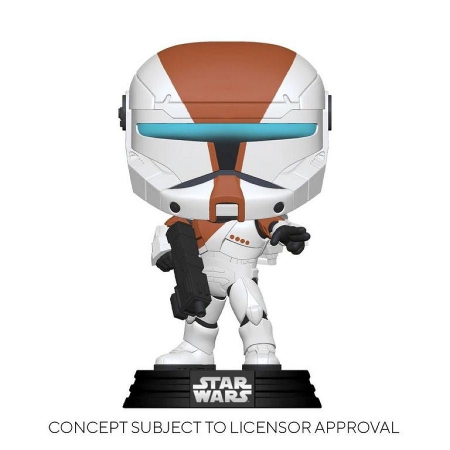 Star Wars: Republic Commando - Boss Glow US Exclusive Pop! Vinyl - Gametraders Modbury Heights
