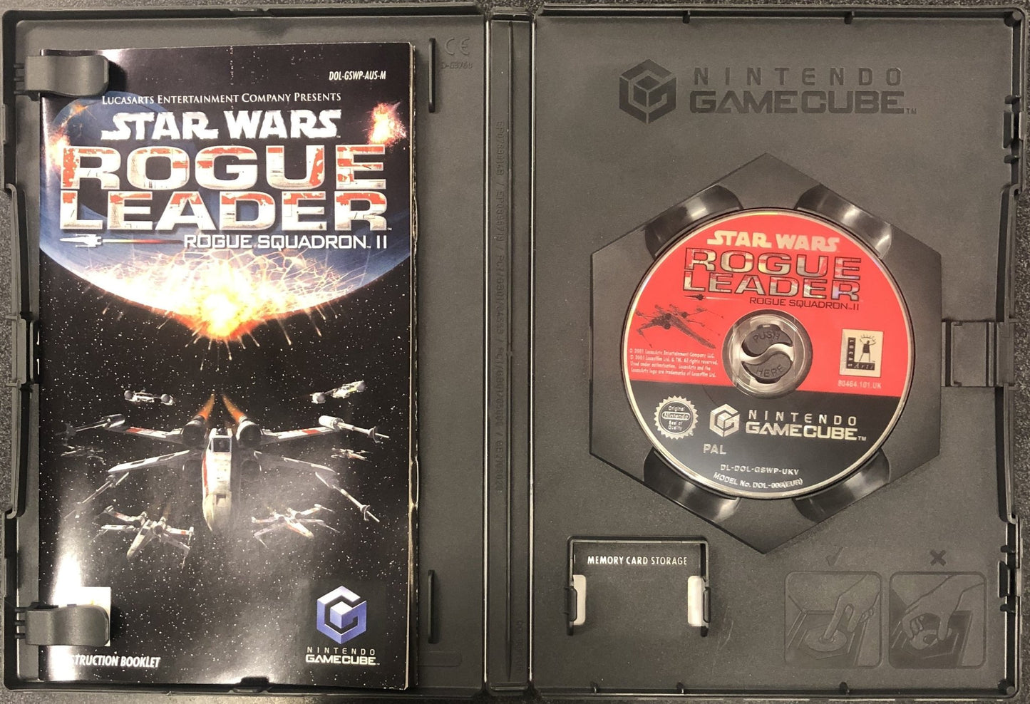 Star Wars Rogue Leader Rogue Squadron II - Gametraders Modbury Heights
