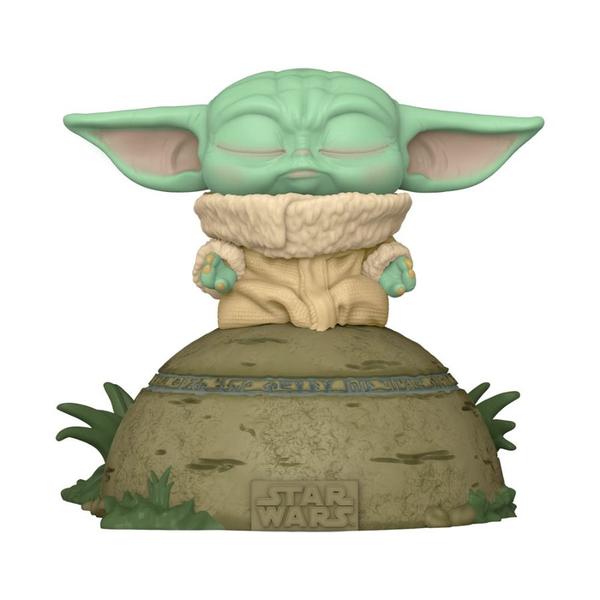 Star Wars: The Mandalorian - Child Force Pop! Vinyl Deluxe Light & Sound - Gametraders Modbury Heights
