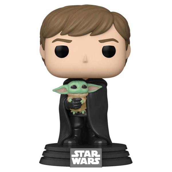 Star Wars: The Mandalorian - Luke with Child Pop! Vinyl - Gametraders Modbury Heights