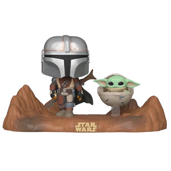 Star Wars: The Mandalorian - Mandalorian & Child Movie Moment Pop! Vinyl - Gametraders Modbury Heights