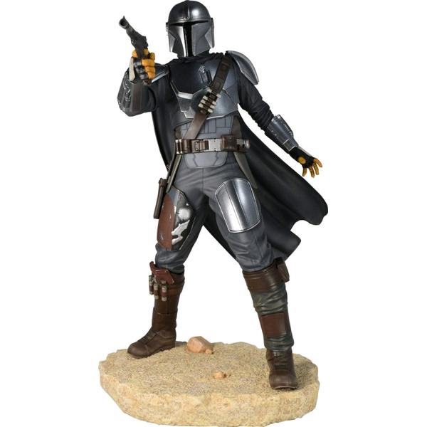 Star Wars: The Mandalorian - Mandalorian Mark 3 1:7 Scale Statue - Gametraders Modbury Heights