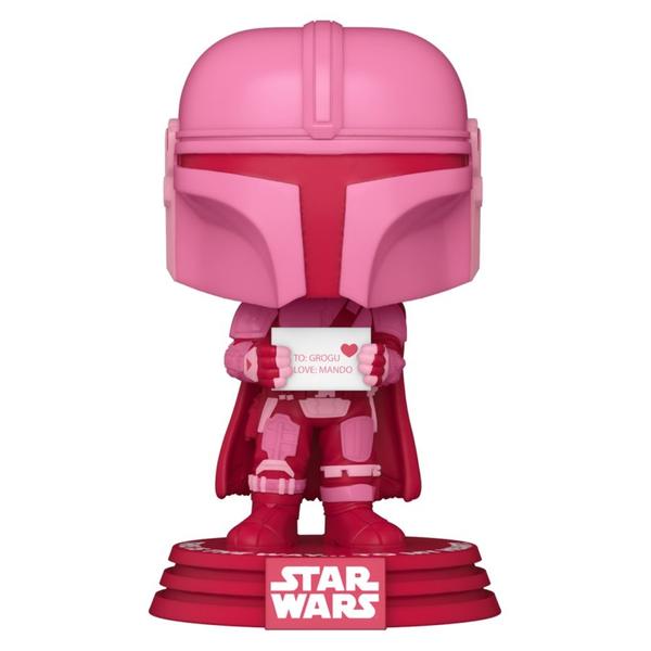 Star Wars: The Mandalorian - Mandalorian Valentine Pop! Vinyl - Gametraders Modbury Heights