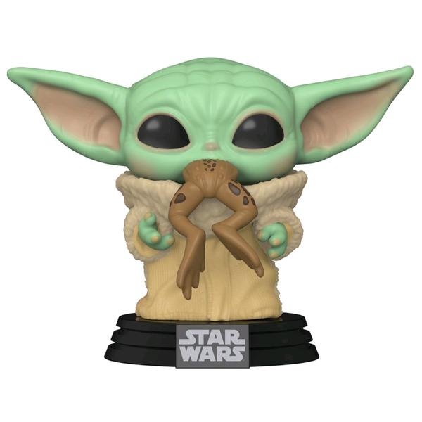 Star Wars: The Mandalorian - The Child with Frog Pop! Vinyl - Gametraders Modbury Heights