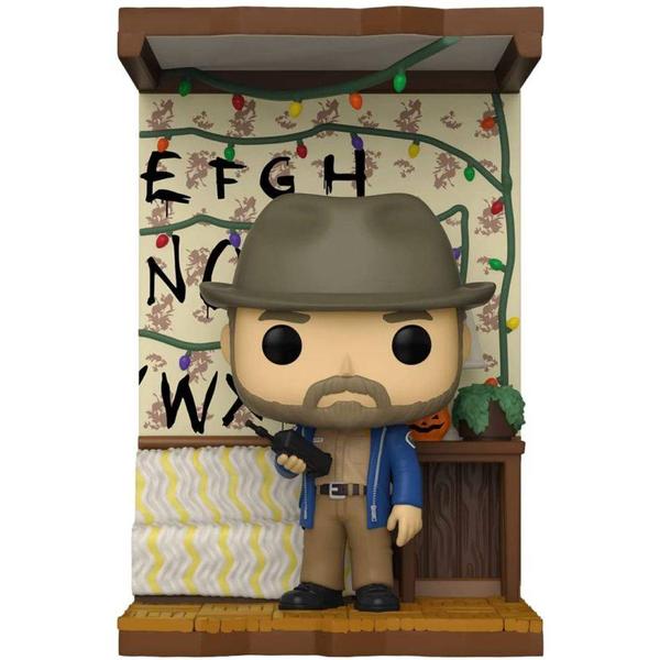 Stranger Things - Byers House: Hopper US Exclusive Pop! Vinyl Deluxe - Gametraders Modbury Heights