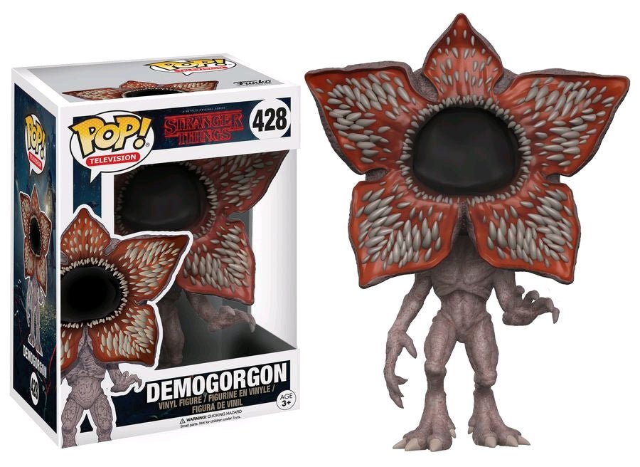 Stranger Things - Demogorgon Pop! Vinyl - Gametraders Modbury Heights