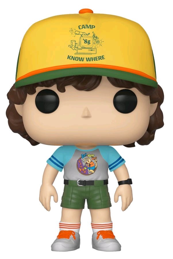 Stranger Things - Dustin Arcade Cat Tee US Exclusive Pop! Vinyl - Gametraders Modbury Heights