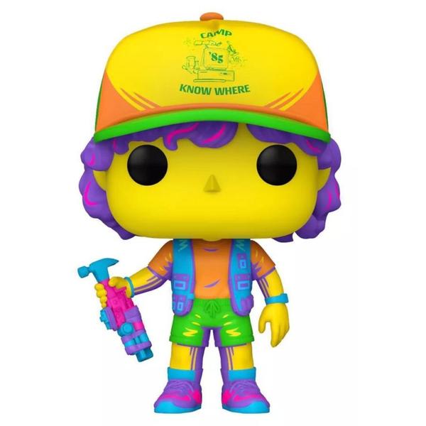 Stranger Things - Dustin Beef Tee Black Light US Exclusive Pop! Vinyl - Gametraders Modbury Heights