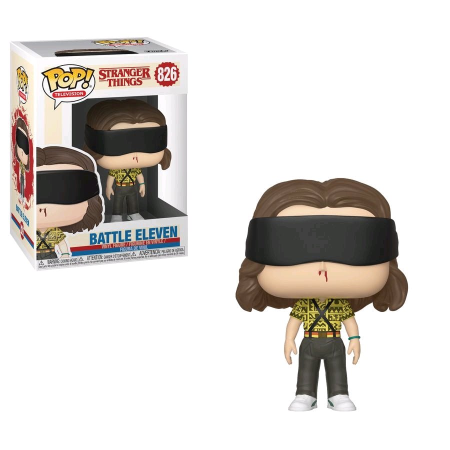 Stranger Things - Eleven Battle Pop! Vinyl - Gametraders Modbury Heights