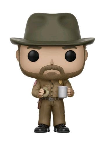 Stranger Things - Hopper Pop! Vinyl - Gametraders Modbury Heights