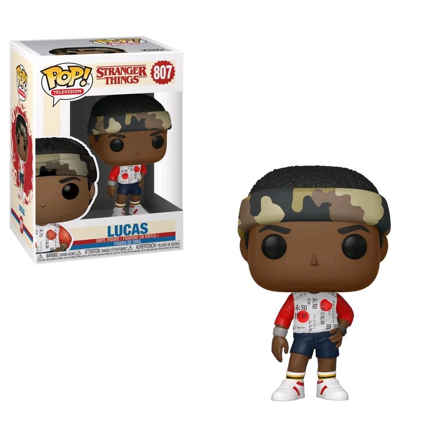 Stranger Things - Lucas Pop! Vinyl - Gametraders Modbury Heights