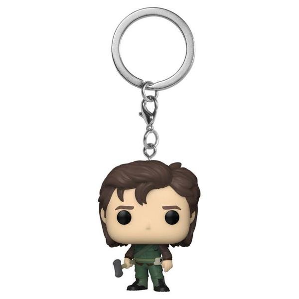 Stranger Things - Steve Pocket Pop! Vinyl Keychain - Gametraders Modbury Heights