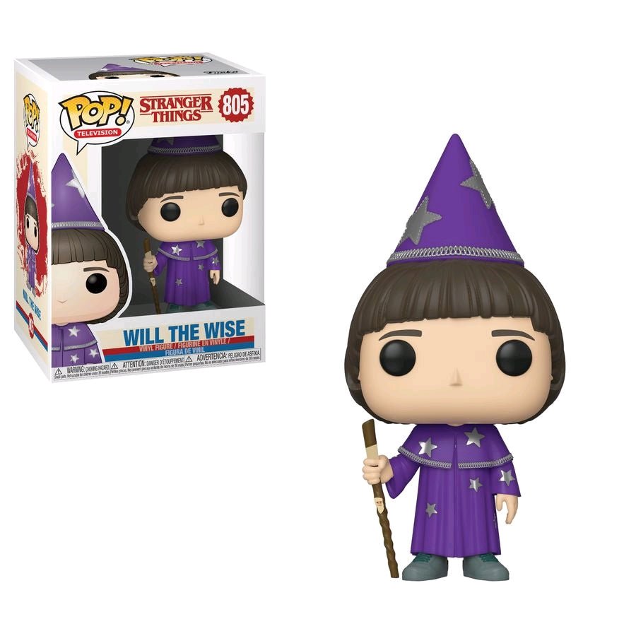 Stranger Things - Will the Wise Pop! Vinyl - Gametraders Modbury Heights