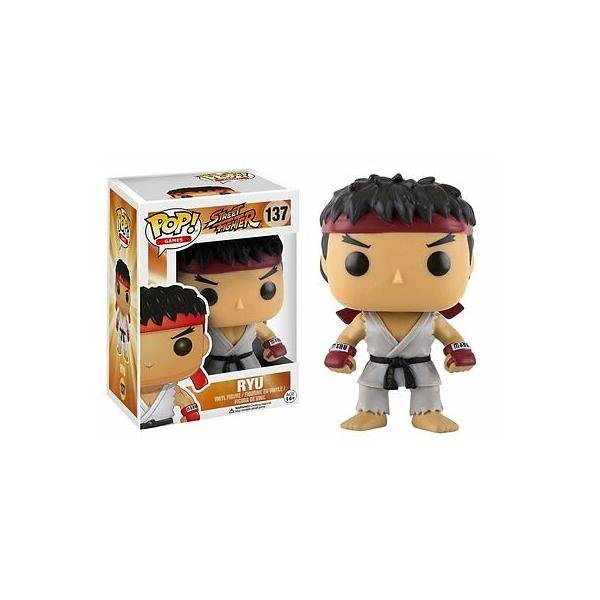 Street Fighter - Ryu Pop! Vinyl - Gametraders Modbury Heights