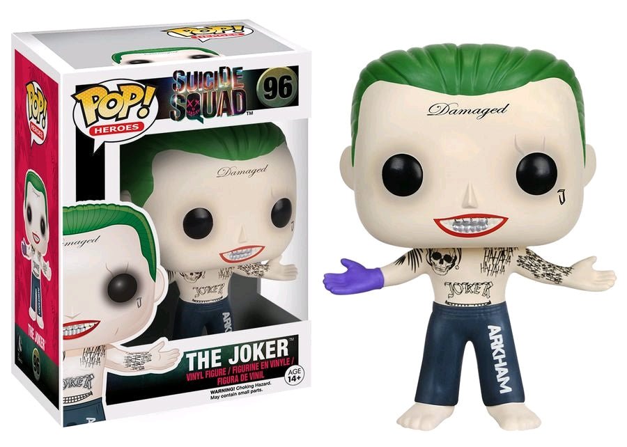 Suicide Squad - Joker Shirtless Pop! Vinyl - Gametraders Modbury Heights