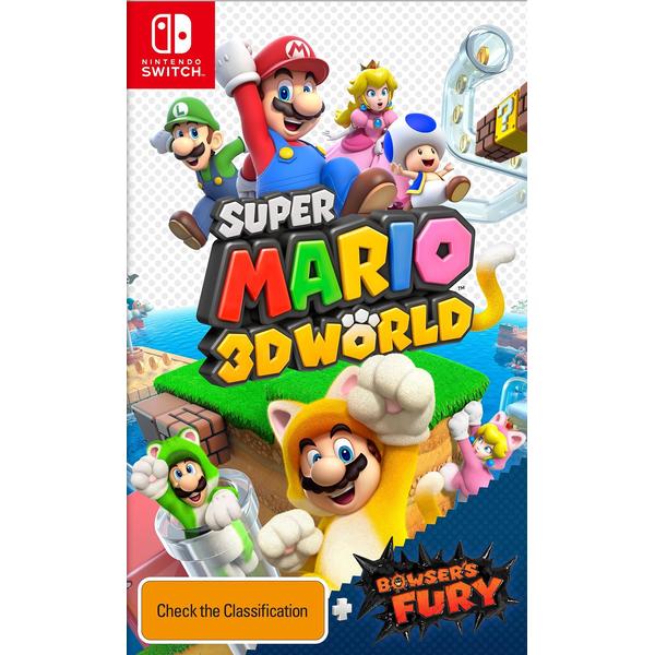 Super Mario 3D World + Bowser's Fury - Gametraders Modbury Heights