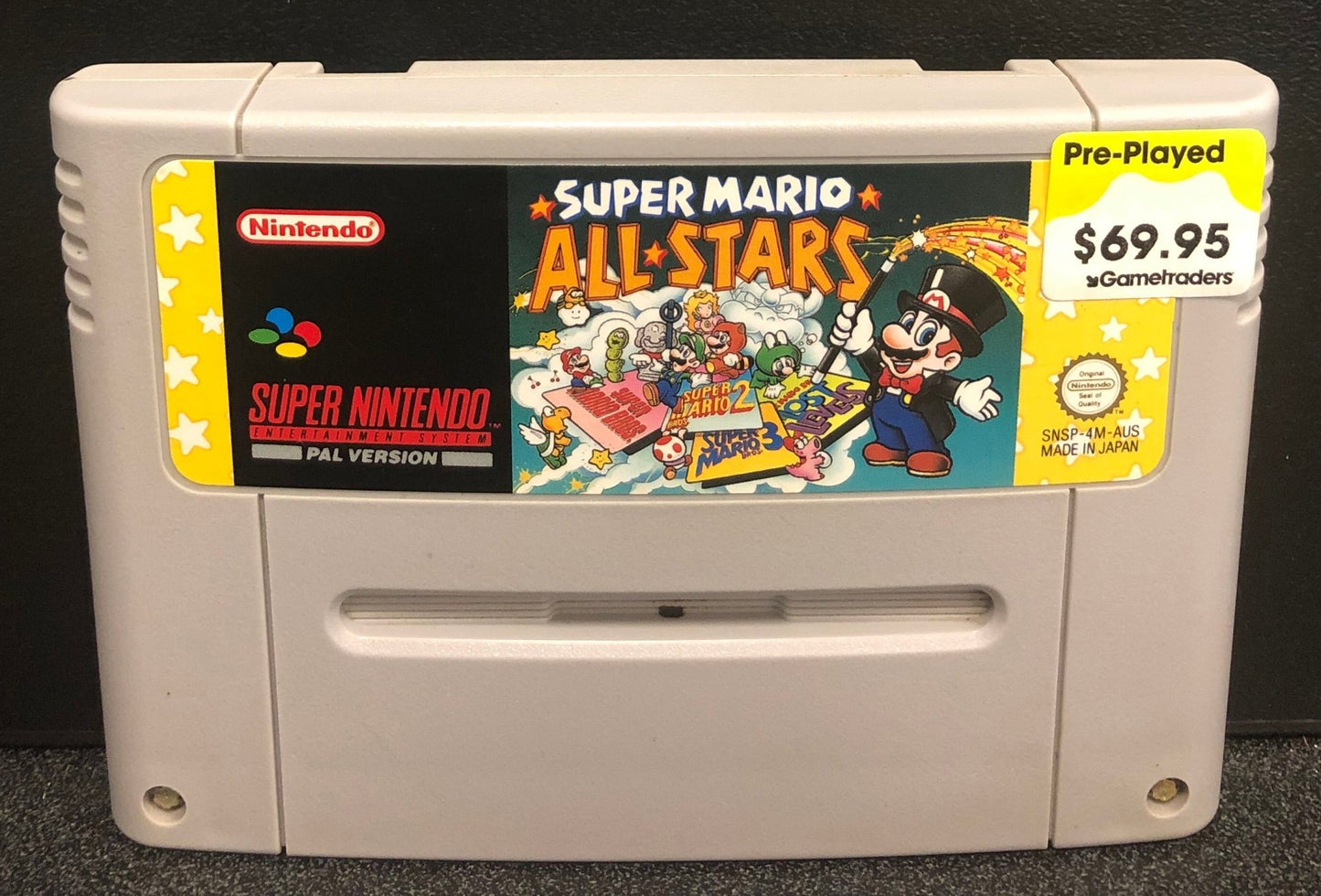 Super Mario All Stars SNES - Gametraders Modbury Heights