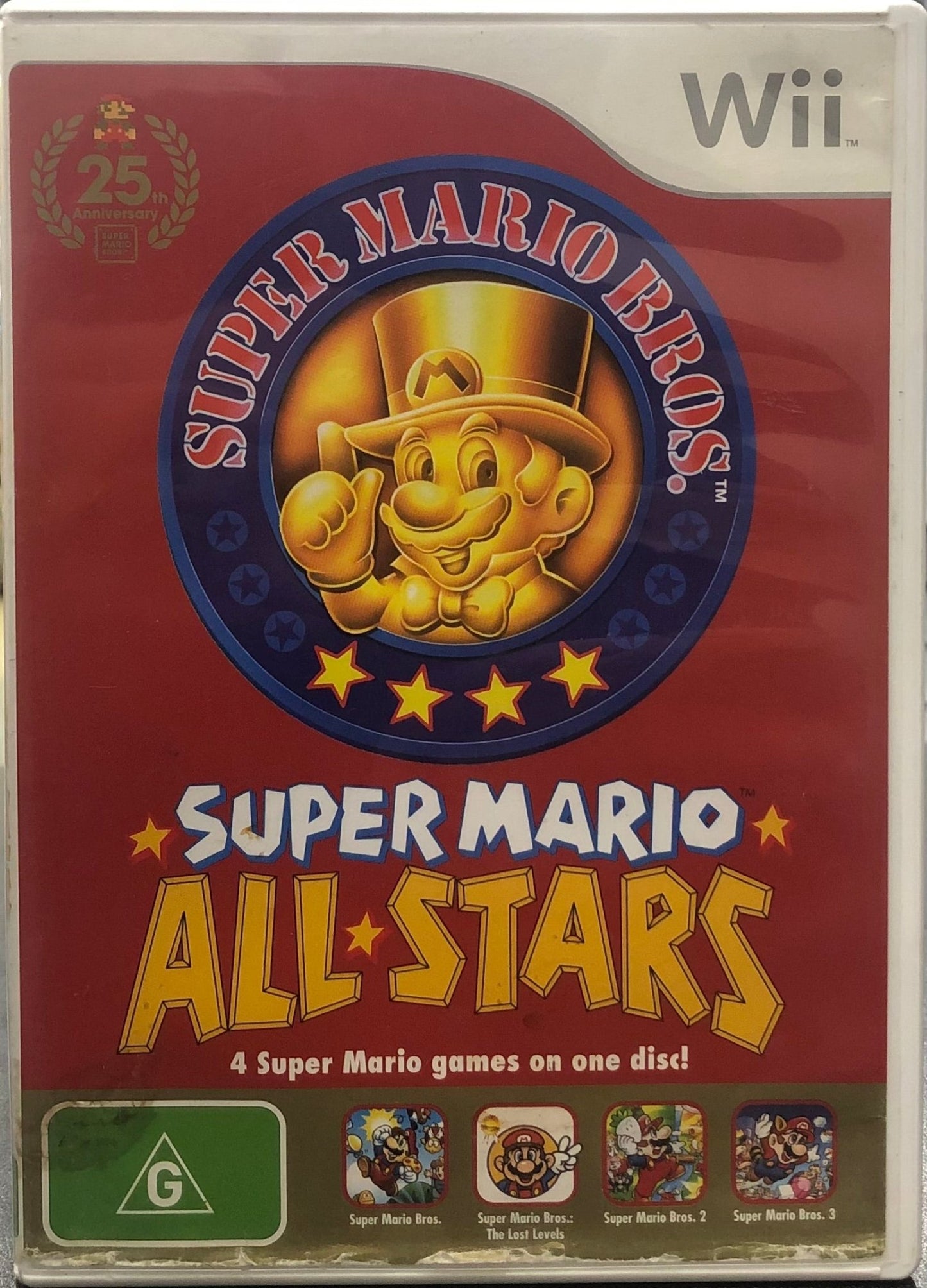 Super Mario All Stars Wii (Pre - Played) - Gametraders Modbury Heights