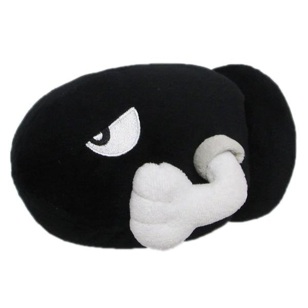 Super Mario Bros Plush Bullet Bill 6" - Gametraders Modbury Heights