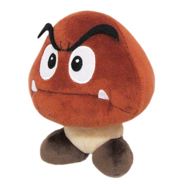Super Mario Bros Plush Goomba 6" - Gametraders Modbury Heights