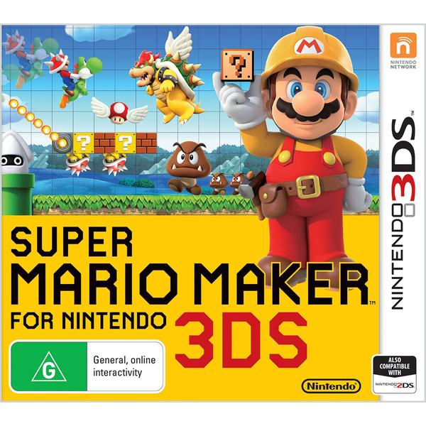 Super Mario Maker 3DS - Gametraders Modbury Heights