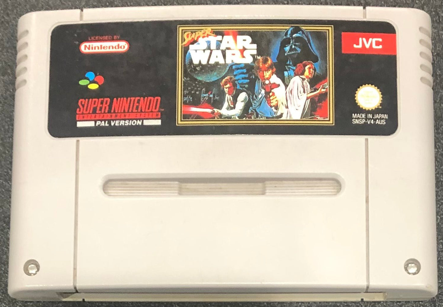 Super Star Wars SNES Cartridge Only - Gametraders Modbury Heights