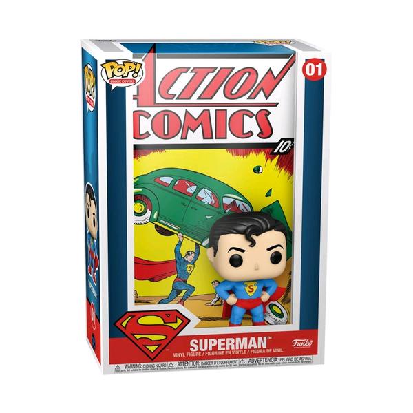 Superman - Action Comics Pop! Comic Cover - Gametraders Modbury Heights