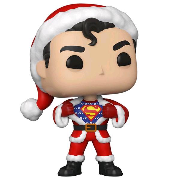 Superman - Superman Sweater Holiday Pop! Vinyl - Gametraders Modbury Heights