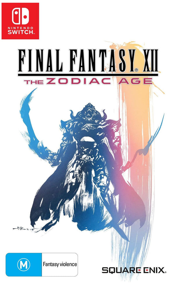 Final Fantasy XII - The Zodiac Age SWITCH