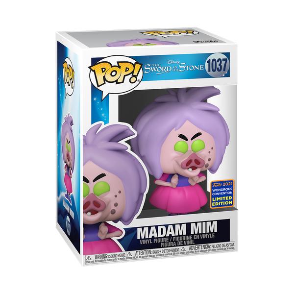 Sword in the Stone - Madam Mim Pop! Vinyl WonderCon 2021 - Gametraders Modbury Heights