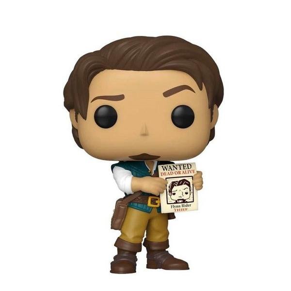 Tangled - Flynn holding Wanted Poster US Exclusive Pop! Vinyl - Gametraders Modbury Heights