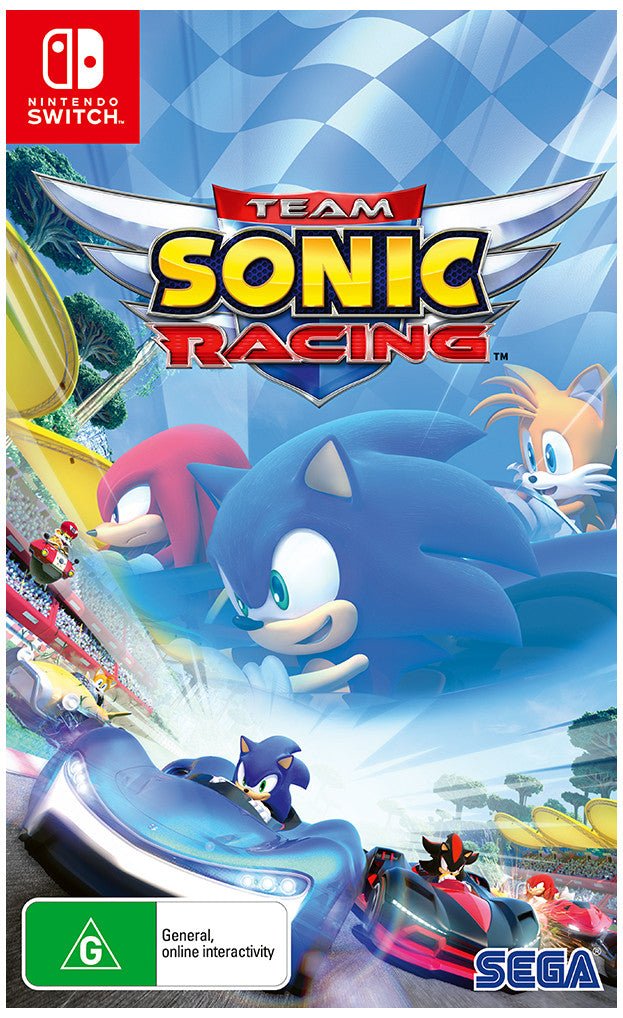 Team Sonic Racing SWITCH - Gametraders Modbury Heights