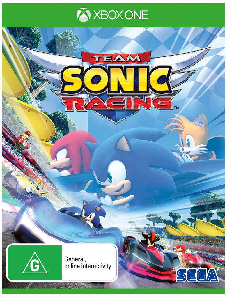 Team Sonic Racing XB1 - Gametraders Modbury Heights